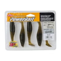 Berkley Paddlin' PowerStinger Swimbait, Assorted Colours, 4.25-in Front_Flat