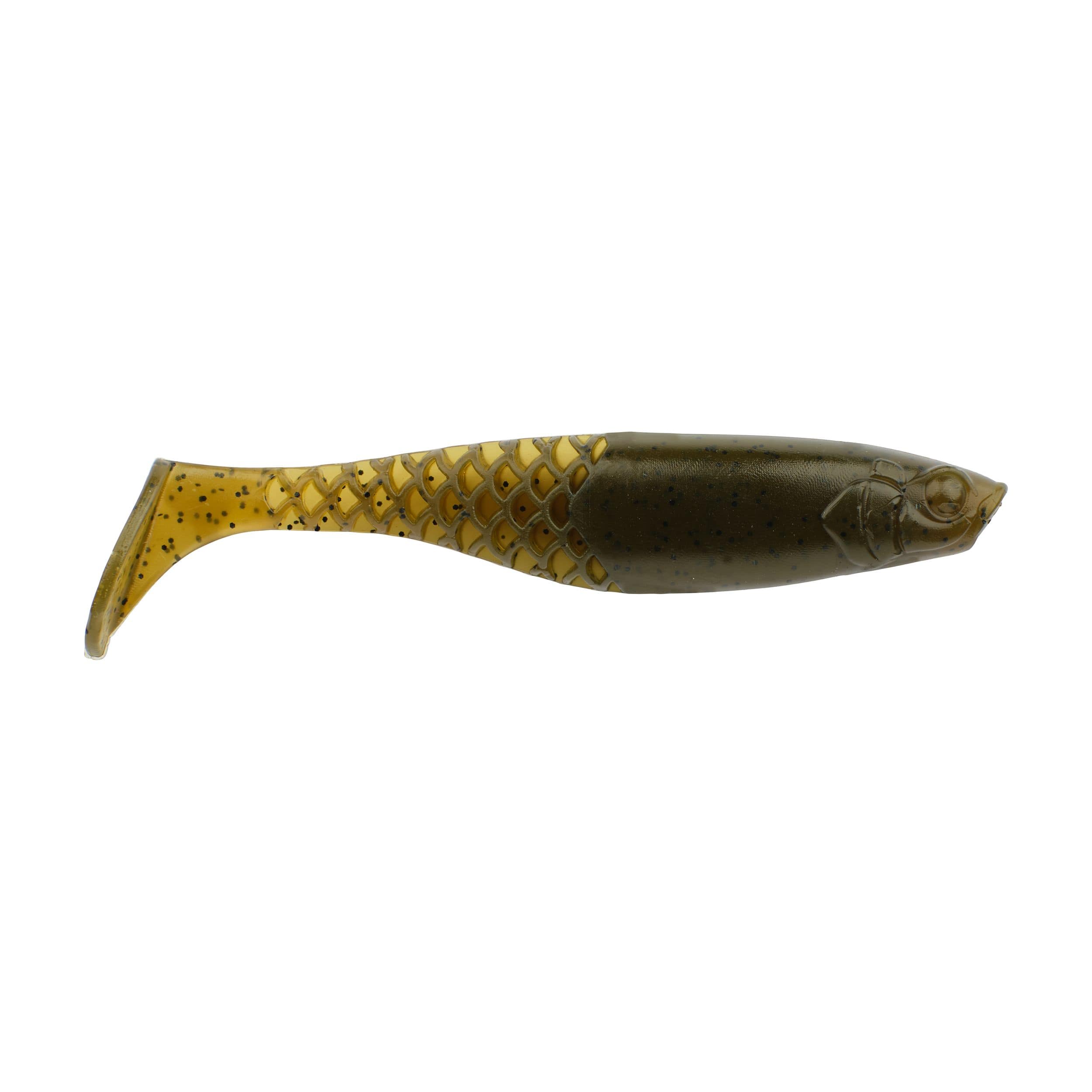 Hand Poured 4 Inch Paddle Tail Swim Bait -  Canada