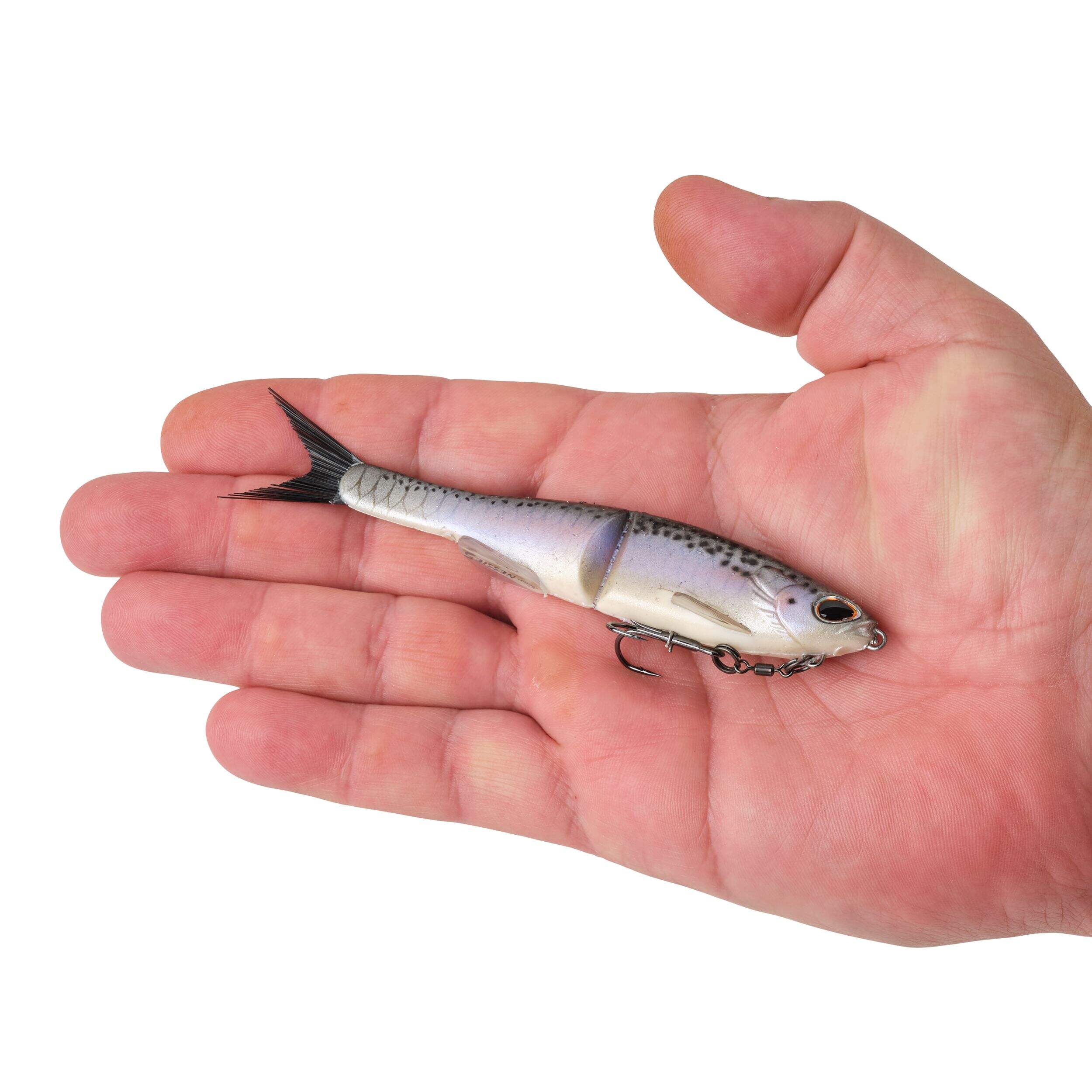 Berkley PowerBait® Nessie Soft Glide Fishing Bait, Assorted Colours, 5