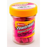 Leurre attractif pour pêche Berkley PowerBait Power Nuggets, rose, 1,1 oz
