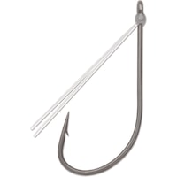 VMC RedLine Series™ Weedless Wacky Neko Fishing Hook with PTFE Coating, Assorted Sizes, 4-pk Front_Flat