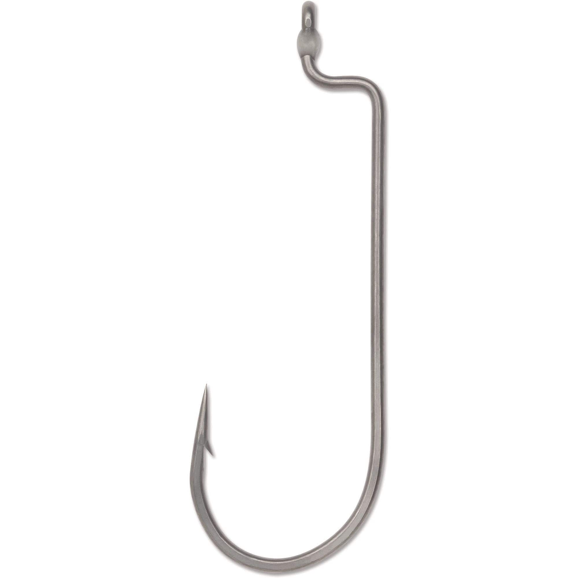  Fishing Hooks - BIG WORM FISHING / Fishing Hooks / Fishing  Terminal Tackle & Acc: Sports & Outdoors