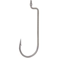 MC RedLine Series™ Hybrid Worm Fishing Hook with PTFE Coating, Assorted Sizes Front_Flat