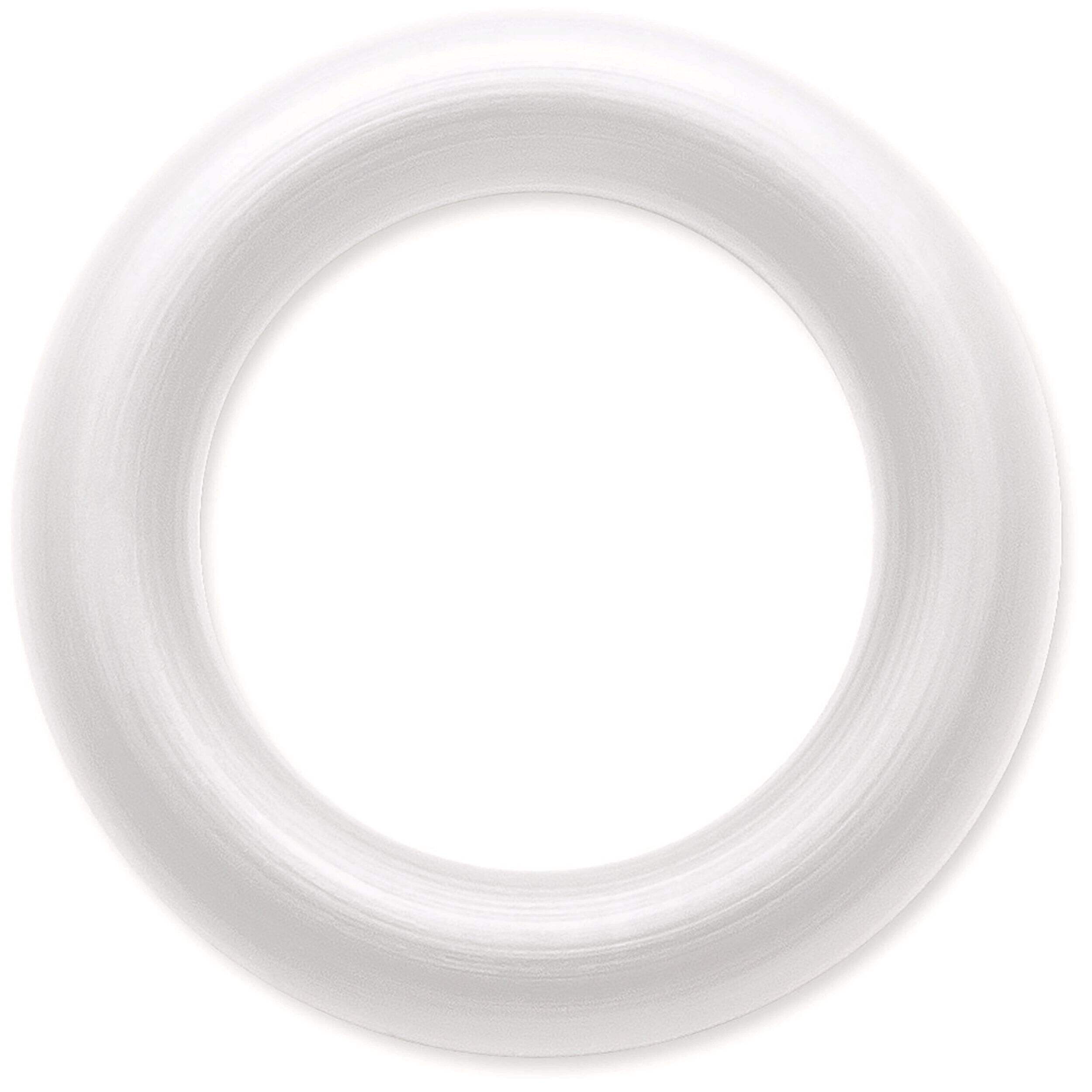 VMC Neko Rigging Ring, Clear, Size #6mm, 15-pk Front_Flat