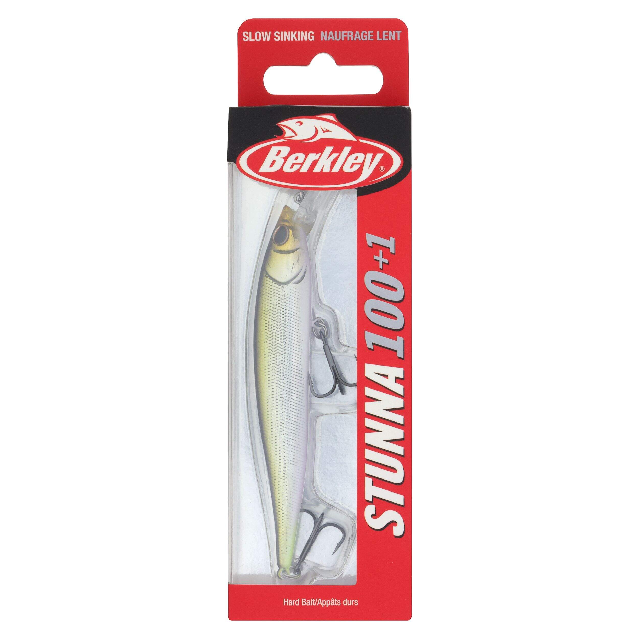 Berkley Stunna size 100+1 Nebu 3-in Fishing Lure Front_Flat