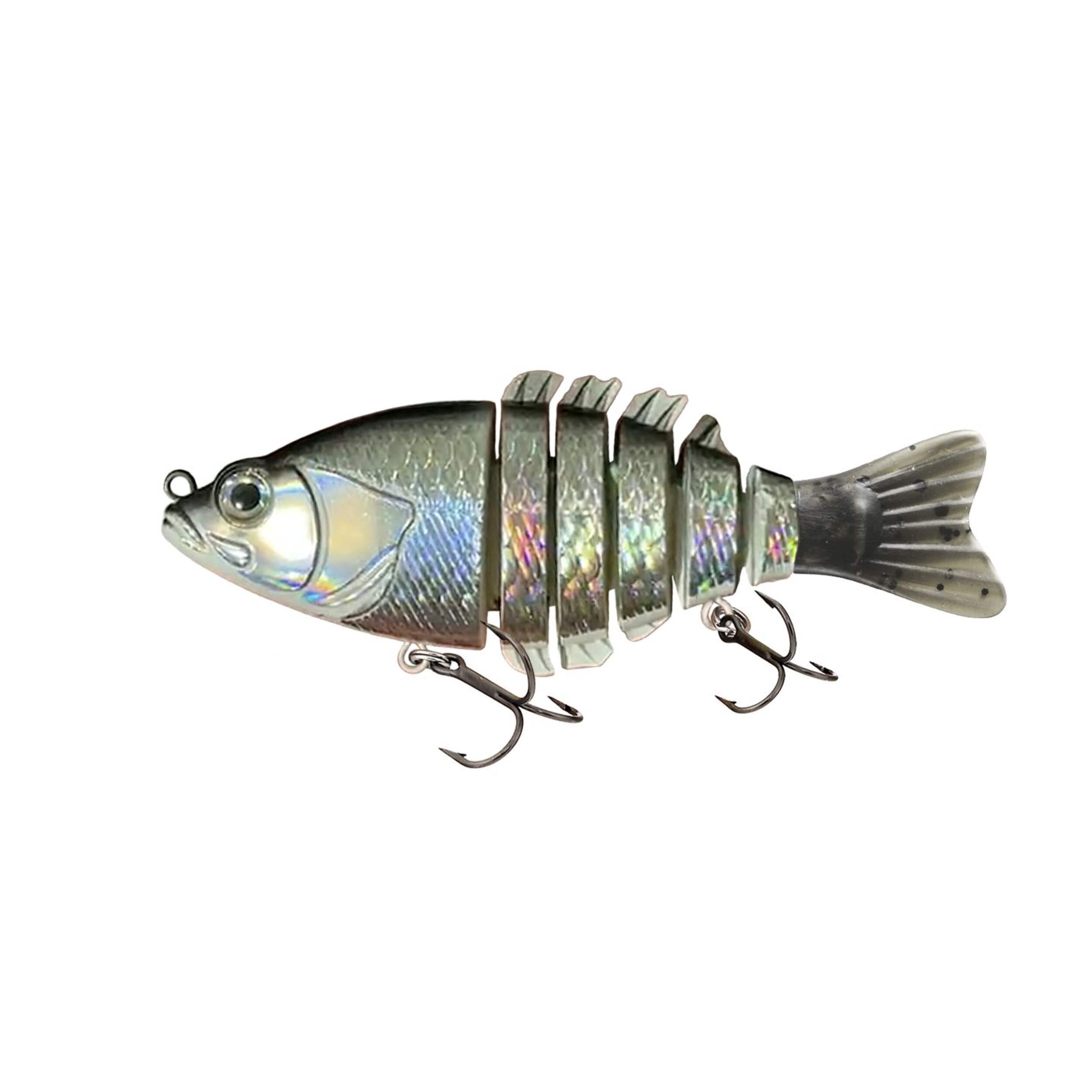 Leurre Lucky Strike Live Series, HOLO-G, 4 po Side_Left