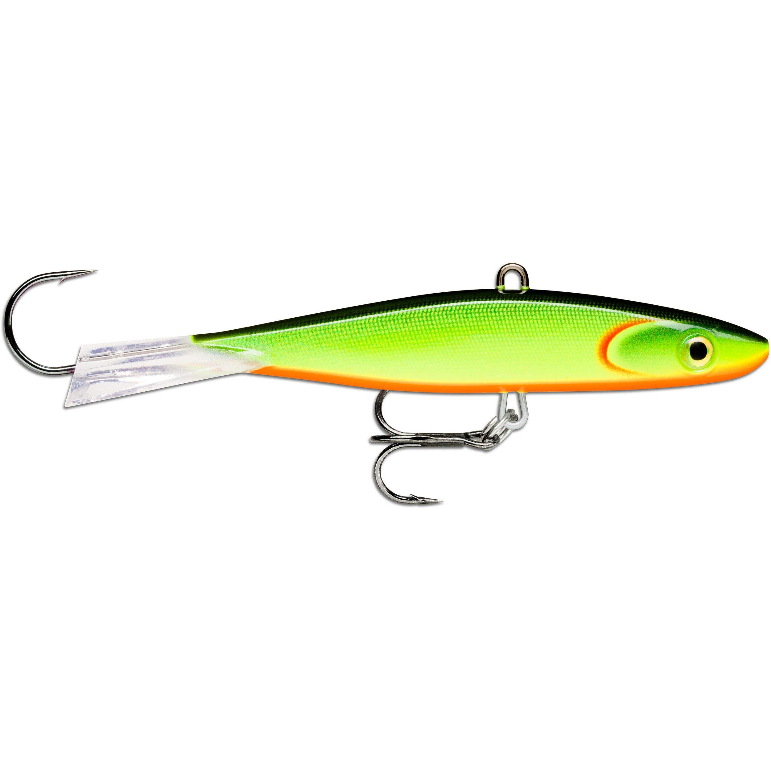 Rapala Jigging Shadow Rap 2.75-in Black Yellow Side_Right