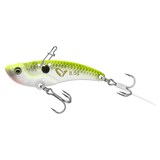 Savage Gear VIB Blade 1.75-in Chartreuse White Side_Left