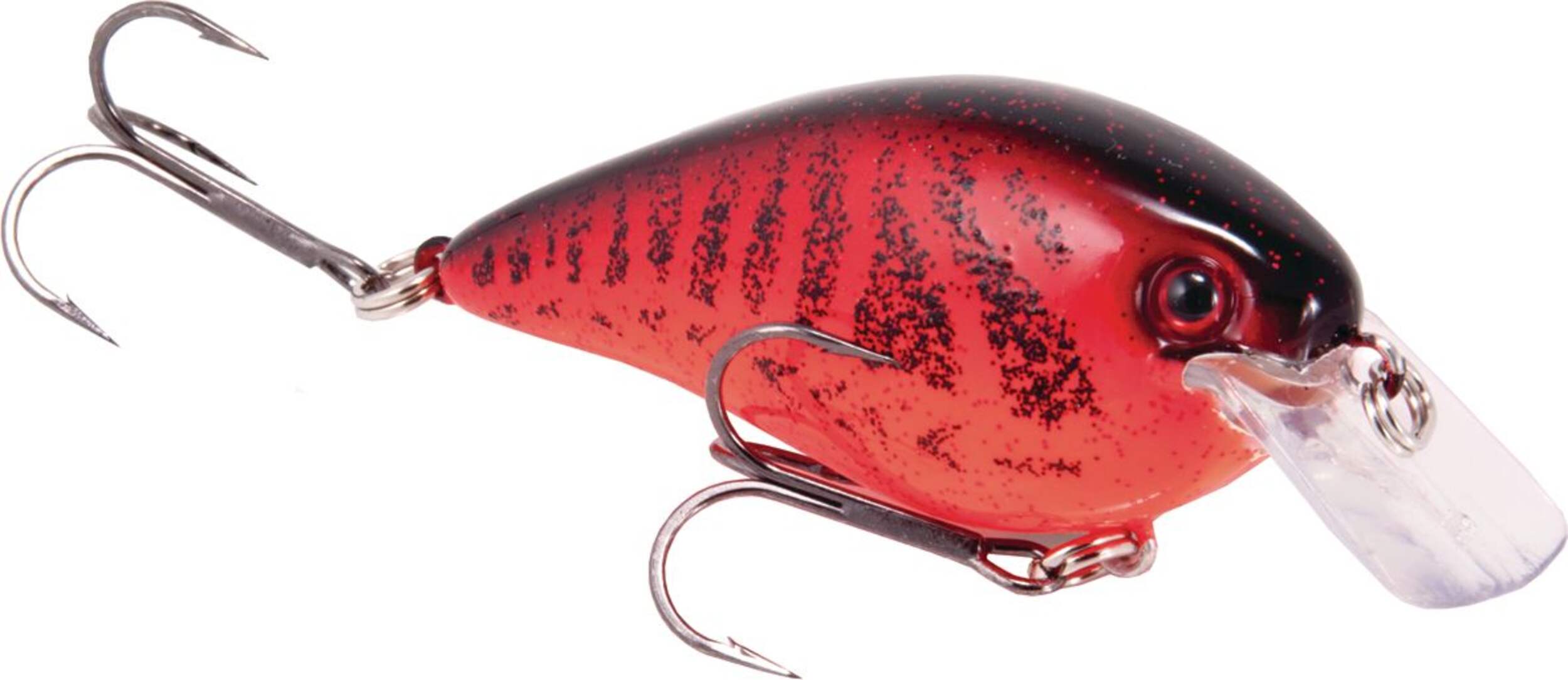 Strike King KVD Square Bill 2.5-in Chili Craw Crankbait Front_Three_Fourths_Angled_Right