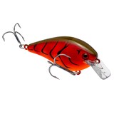 Strike King KVD Square Bill 2.5-in Fire Craw Crankbait Front_Three_Fourths_Angled_Right