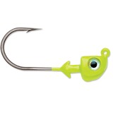 VMC Boxer Jig Head, Metallic Chartreuse, 3/4-oz Side_Right