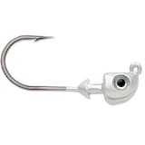 VMC Boxer Jig Head, Metallic White, 1-oz Side_Right