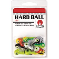 Dandinette sphérique dure VMC, couleurs variées, 1/2 oz, paq. 10 Front_Flat