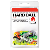 Dandinette sphérique dure VMC, couleurs variées, 1/8 oz, paq. 25 Front_Flat