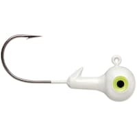 Dandinette sphérique dure VMC, blanc, 1/4 oz Side_Right