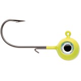 VMC Neon Moon Eye Jig, Chartreuse, 1/4-oz Side_Right