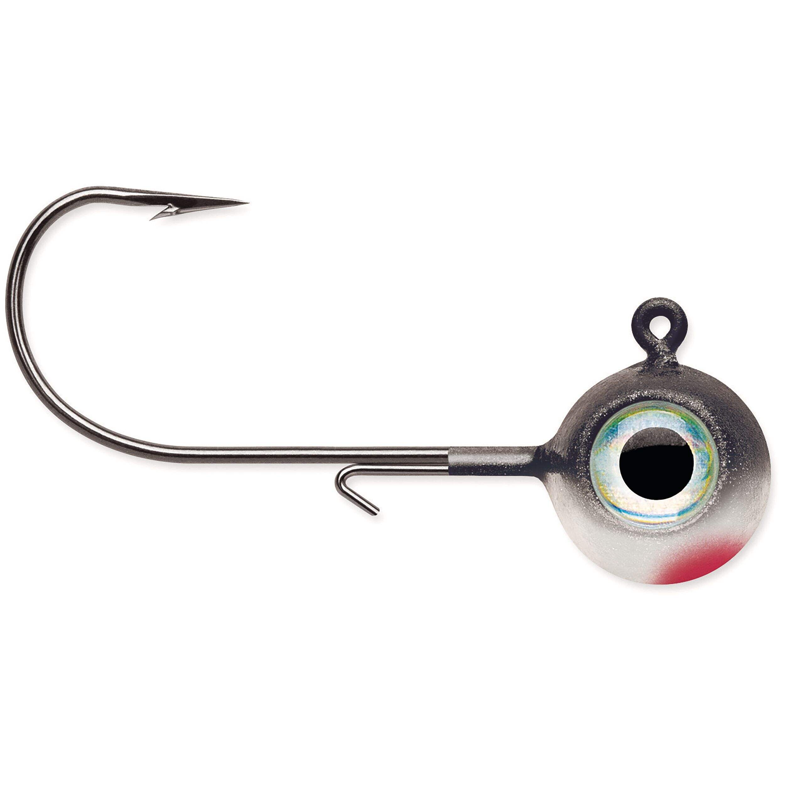 VMC Neon Moon Eye Jig, Fathead, 1-oz Side_Right
