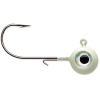 VMC Neon Moon Eye Jig, Glow, 1/16-oz Side_Right