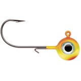 VMC Neon Moon Eye Jig, Chartreuse Orange, 1/8-oz Side_Right