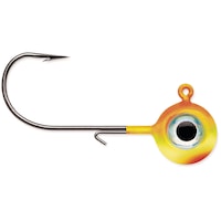 VMC Neon Moon Eye Jig, Chartreuse Orange, 1/8-oz Side_Right