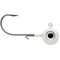 VMC Neon Moon Eye Jig, White, 1/32-oz