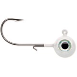 VMC Neon Moon Eye Jig, White, 1/4-oz Side_Right