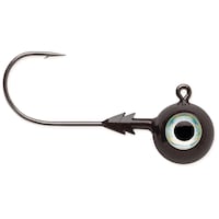 VMC Tungsten Moon Eye Jig, Natural, 3/8-oz Side_Right