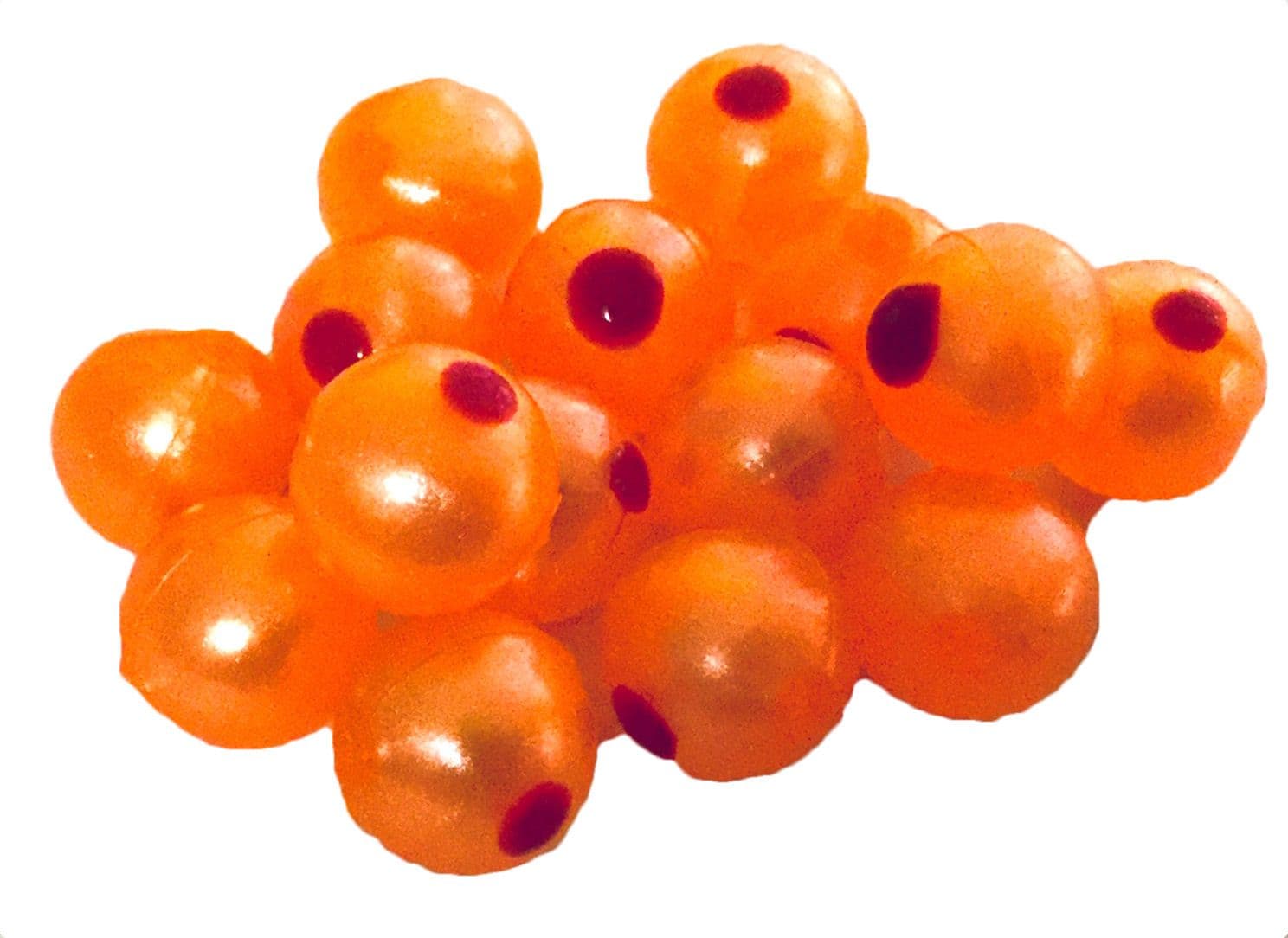 BnR Tackle Soft Beads, Assorted Colours, 10mm