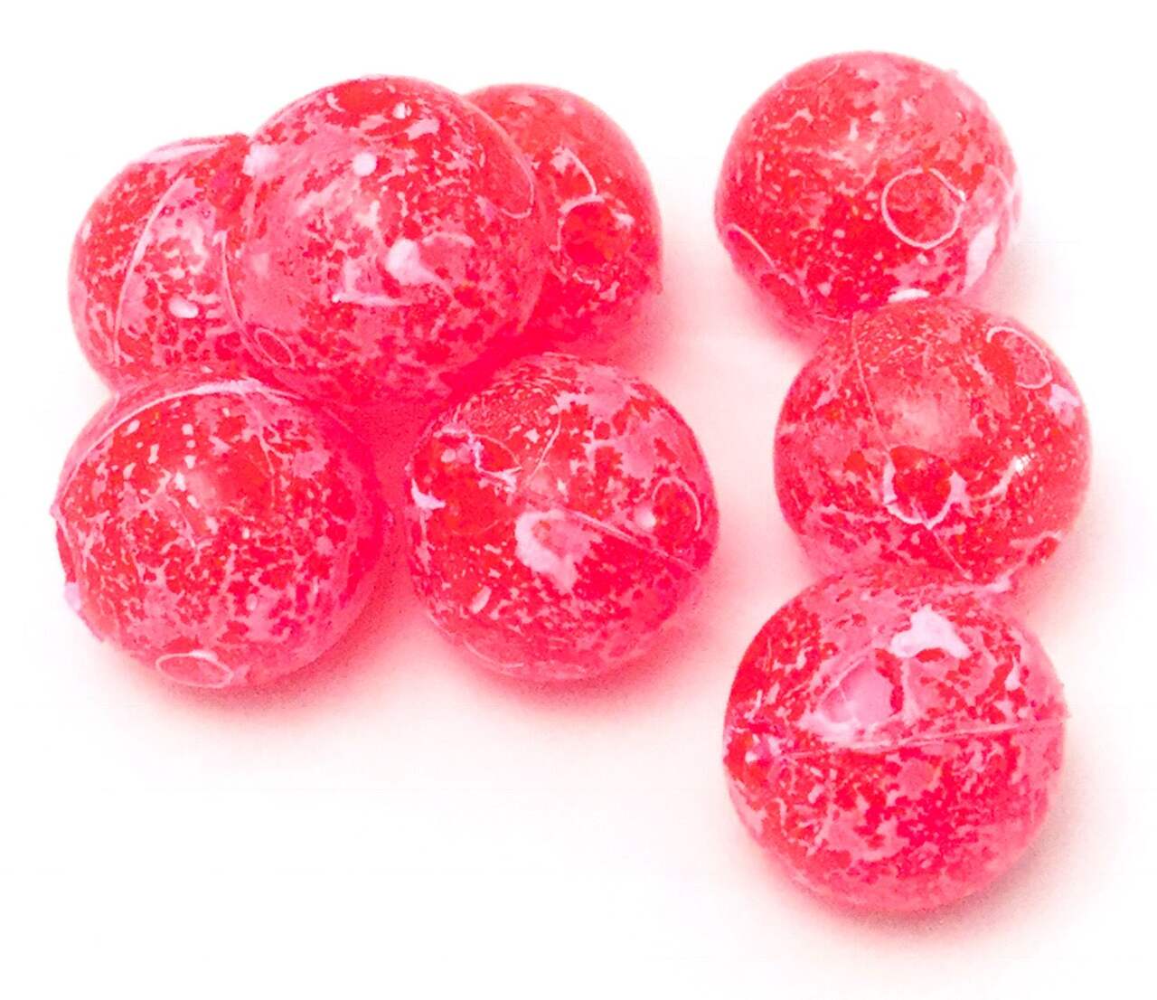 BnR Tackle Soft Beads, Assorted Colours, 16mm