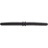 Lunkerhunt Wacky Stick 5-in Black Blue Fleck Rig Side_Right