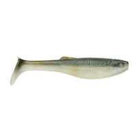 Leurre-nageur Rapala Crush City Heavy Hitter, 5,5 po, alose lueur verte Side_Right