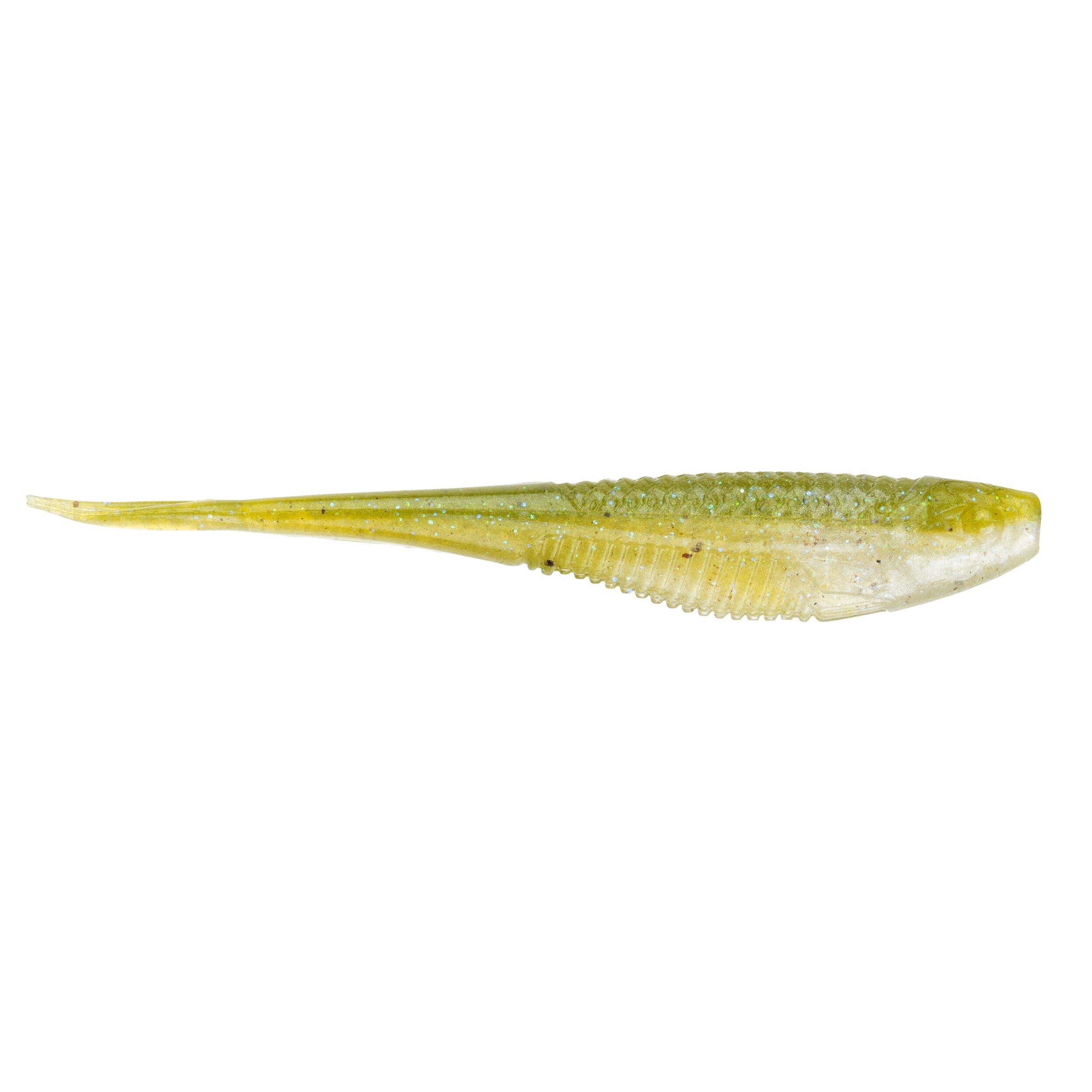 Rapala Crush City The Jerk 5-in Grey Pearl Watermelon Swimbait Side_Right