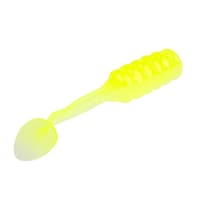 Mr. Crappie Teen-Zee 2-in Fridge White Slabalicious Swimbait Front_Three_Fourths_Angled_Left