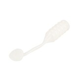 Mr. Crappie Teen-Zee 2-in White Slabalicious Swimbait Front_Three_Fourths_Angled_Left