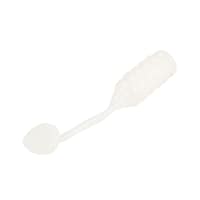 Mr. Crappie Teen-Zee 2-in White Slabalicious Swimbait Front_Three_Fourths_Angled_Left