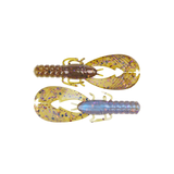 X Zone Muscle Back Finesse 3.25-in Craw Soft Bait Composite_or_Mixed