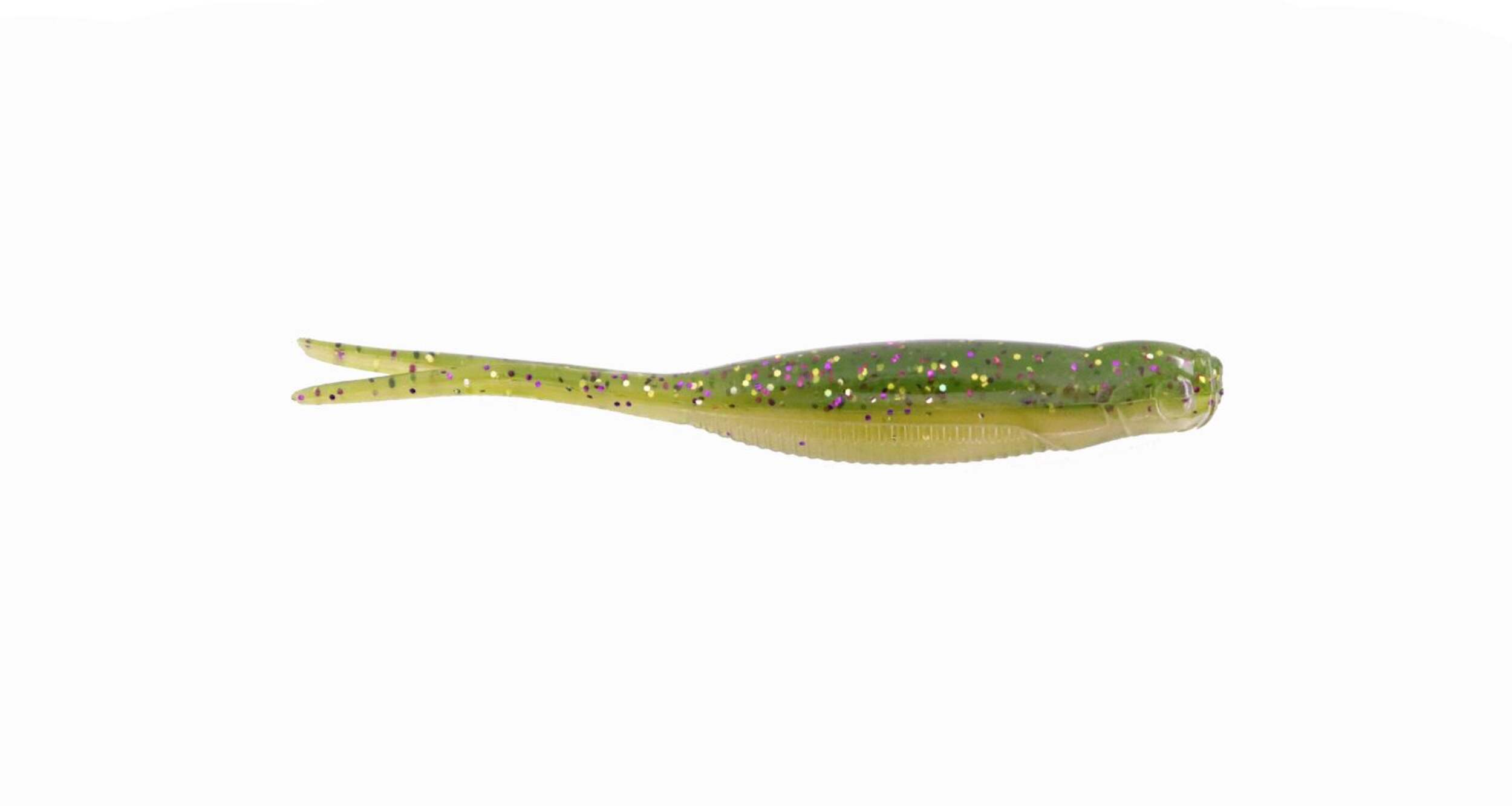 X Zone 2.75-in Scented Stealth Minnow Bass Candy Soft Bait Side_Right