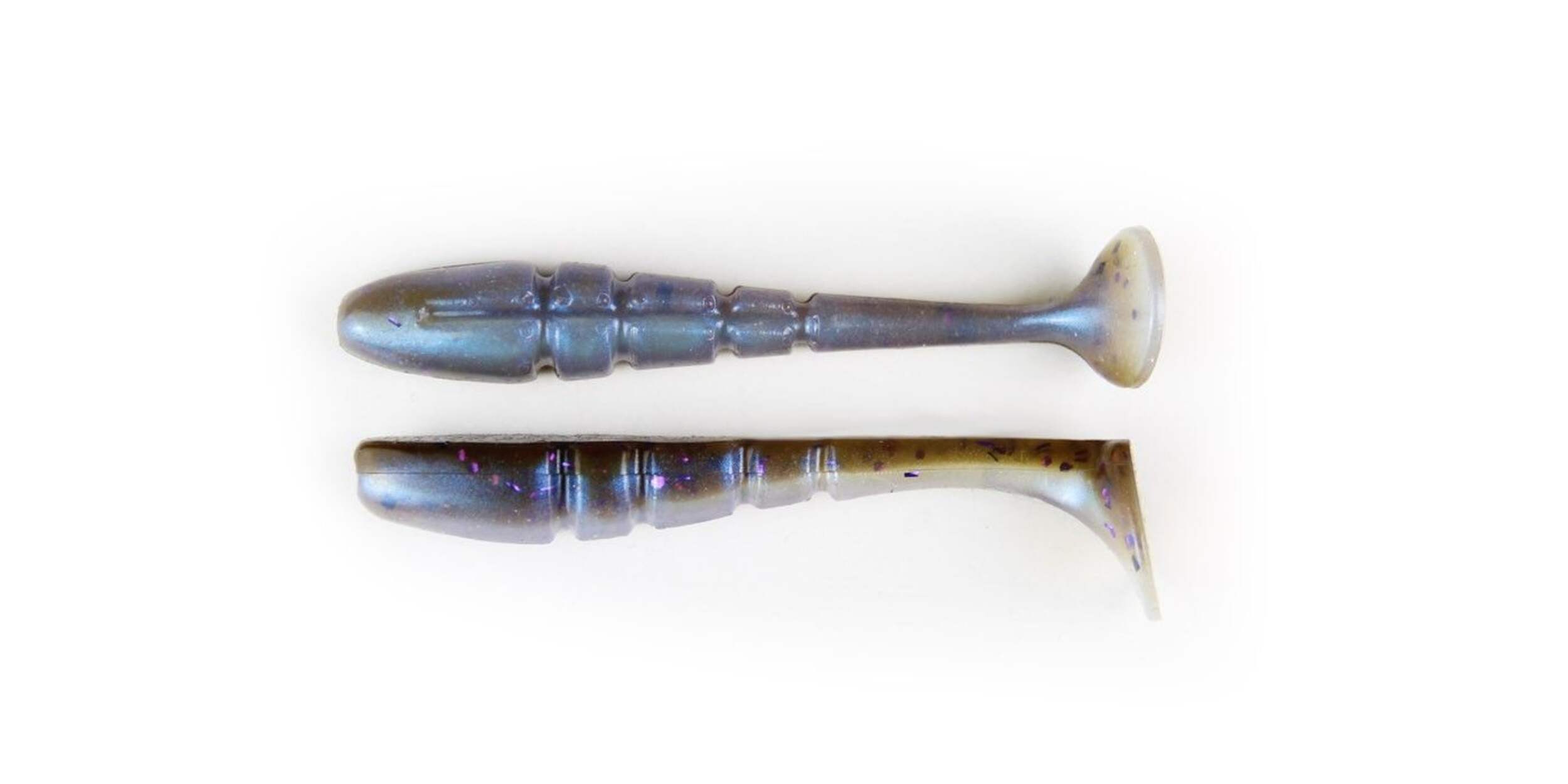 X Zone Pro Series 2.75-in Swammer 309 8-pk Swimbait Composite_or_Mixed