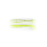 X Zone Pro Series 2.75-in Swammer Chartreuse Pearl 8pk Swimbait Composite_or_Mixed