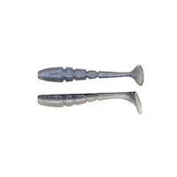 X Zone Pro Series 2.75-in Swammer Electric Shad 8-pk Swimbait Composite_or_Mixed