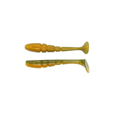 X Zone Pro Series 2.75-in Swammer Perch 8-pk Swimbait Composite_or_Mixed