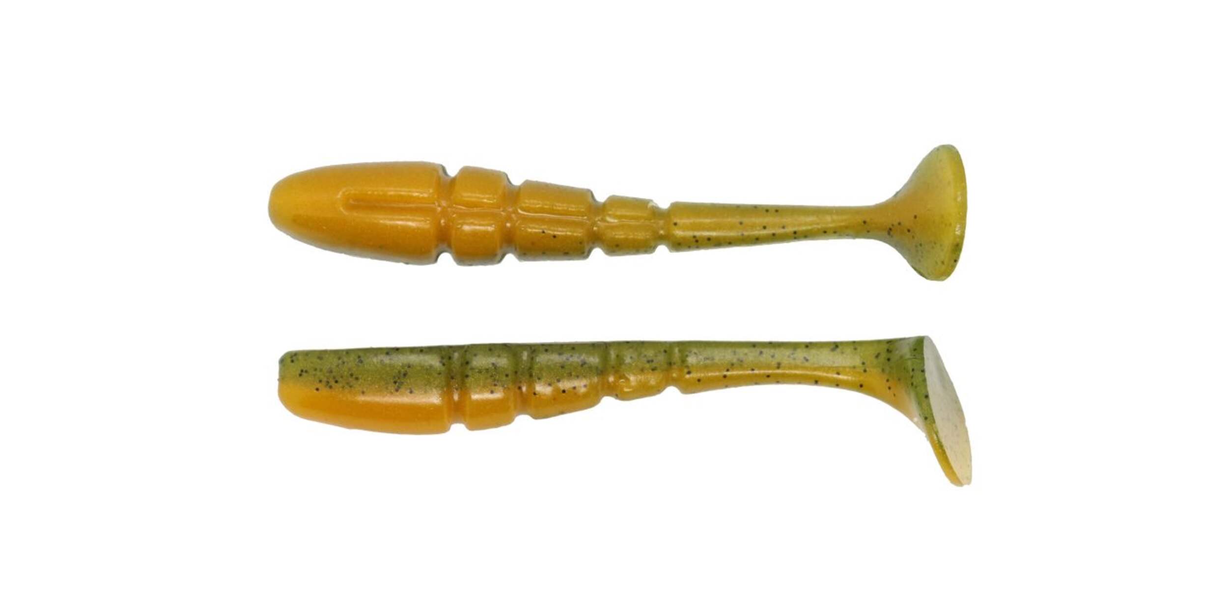 X Zone Pro Series 2.75-in Swammer Perch 8-pk Swimbait Composite_or_Mixed