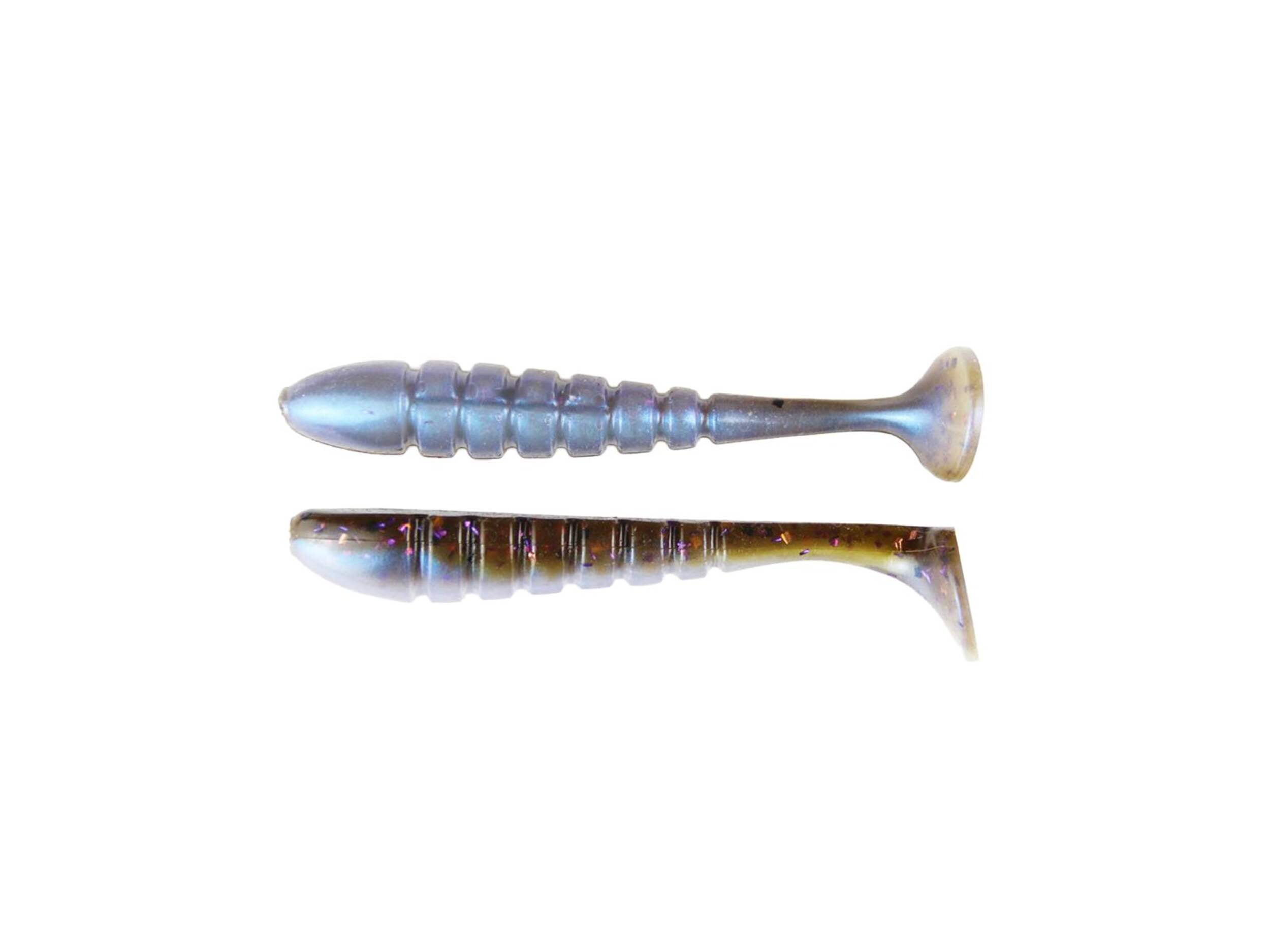 X Zone 4-in Pro Series 6-pk Swammer Swimbait Composite_or_Mixed