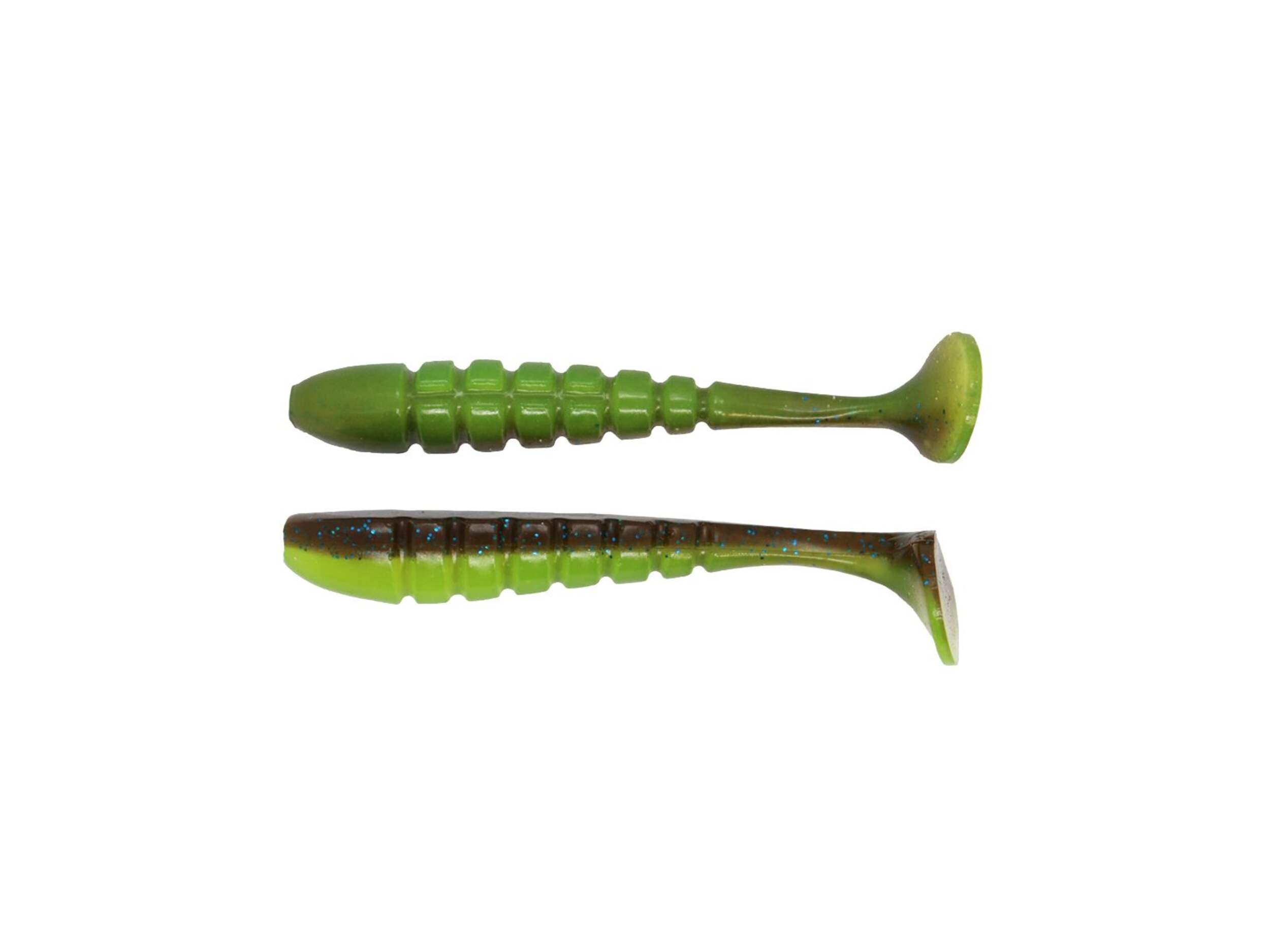 X Zone 4-in Pro Series 6-pk Swammer Warmouth Swimbait Composite_or_Mixed