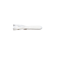X Zone 3.75-in Pro Series X-Tube Pure White Tube Bait Side_Right