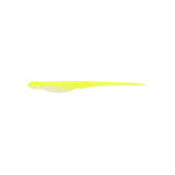 X Zone 6-in Pro Series Whiplash Shad Chartreuse Pearl Jerk Bait Side_Left