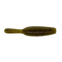 Gary Yamamoto Yamatanuki 2.5-in Green Pumpkin with Black Flake Side_Right