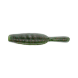 Gary Yamamoto Yamatanuki 3.5-in Watermelon Black & Red Flake Side_Left