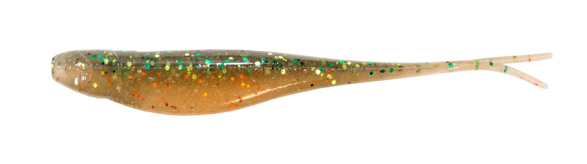 Z-Man Jerk Shadz Scented Swimbait 3.5-in Perfect Perch Side_Left