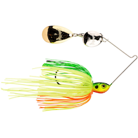 Strike King Lil' Mr. Money 3/16&nbsp;oz Fire Tiger Spinnerbait Side_Right